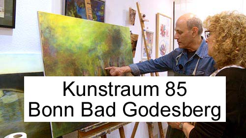 Kunstraum85: Workshop Sonntagsseminare – Acryl Flow-Pour Painting