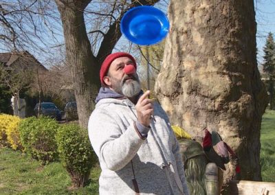 Zirkus mit Jörg Nitsch: Jonglage, Tellertricks, Devil-Stick, Diabolo