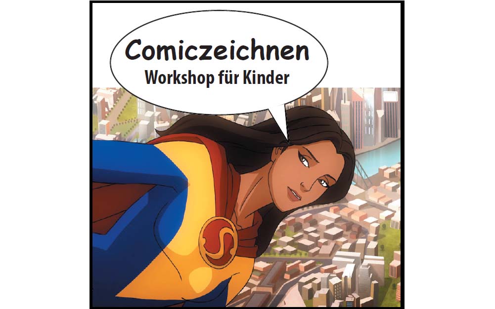 Workshop Comic Zeichnen Fur Kinder Talking Art Toolbox