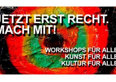 „Jetzt erst recht. Mach mit!“ Workshops gegen den Corona-Blues